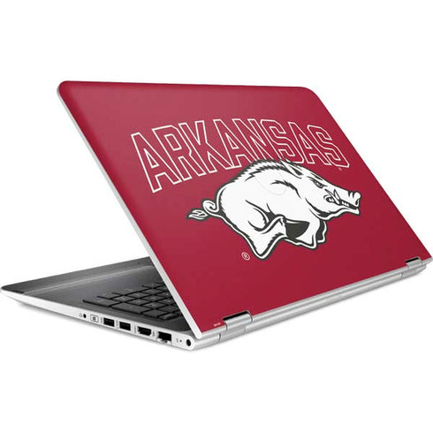 University of Arkansas-Fayetteville Razorbacks Logo HP Pavilion Skin